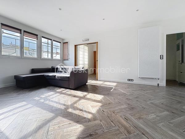 Appartement de 78 m²