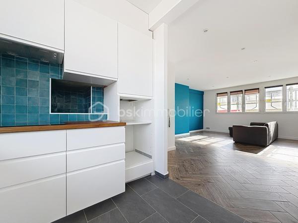 Appartement de 78 m²