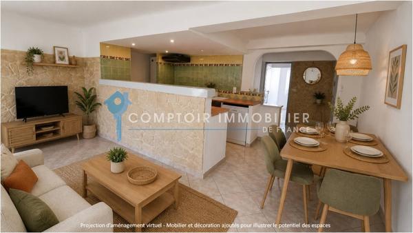 Appartement
                                                                                                                                                                                                                                                                                                                        4 pièce(s)                                                                                                                                                                                                          2 chambre(s)                                                                                                                                                                                                          60  m²