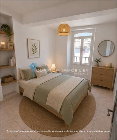 Appartement
                                                                                                                                                                                                                                                                                                                        4 pièce(s)                                                                                                                                                                                                          2 chambre(s)                                                                                                                                                                                                          60  m²