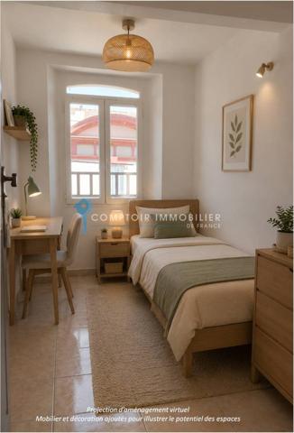Appartement
                                                                                                                                                                                                                                                                                                                        4 pièce(s)                                                                                                                                                                                                          2 chambre(s)                                                                                                                                                                                                          60  m²