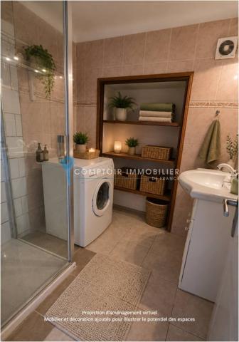 Appartement
                                                                                                                                                                                                                                                                                                                        4 pièce(s)                                                                                                                                                                                                          2 chambre(s)                                                                                                                                                                                                          60  m²