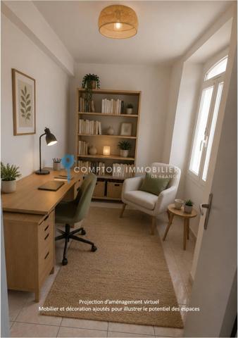 Appartement
                                                                                                                                                                                                                                                                                                                        4 pièce(s)                                                                                                                                                                                                          2 chambre(s)                                                                                                                                                                                                          60  m²