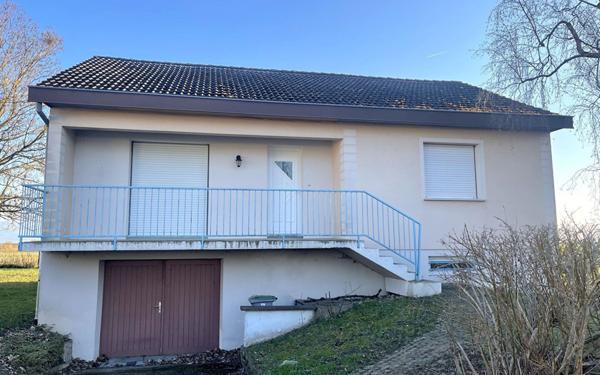 Maison à louer    2 pièces •  Fessenheim