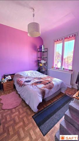 Maison T3 avec jardin quartier de Remicourt