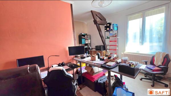 Maison T3 avec jardin quartier de Remicourt