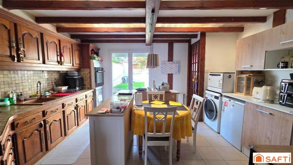 Maison T3 avec jardin quartier de Remicourt