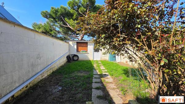 Maison T3 avec jardin quartier de Remicourt