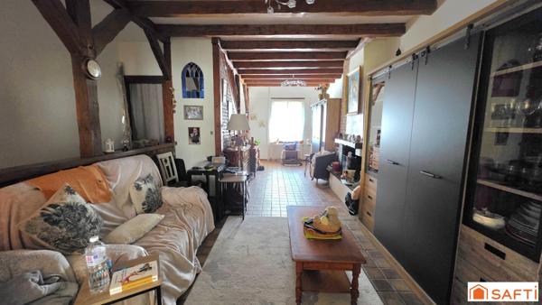 Maison T3 avec jardin quartier de Remicourt