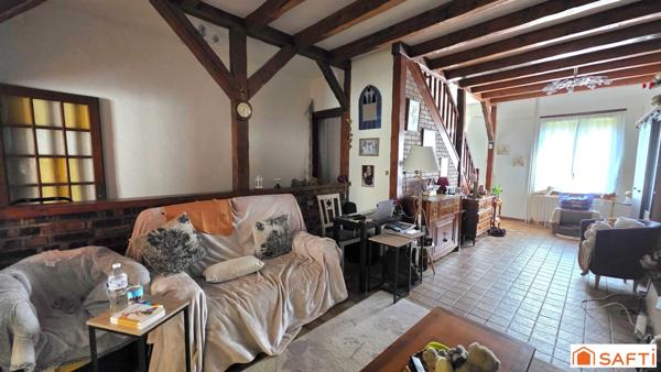 Maison T3 avec jardin quartier de Remicourt