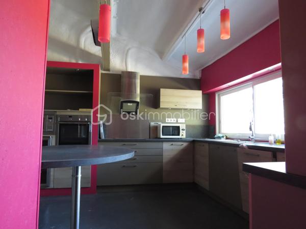 Maison longere de 232 m²