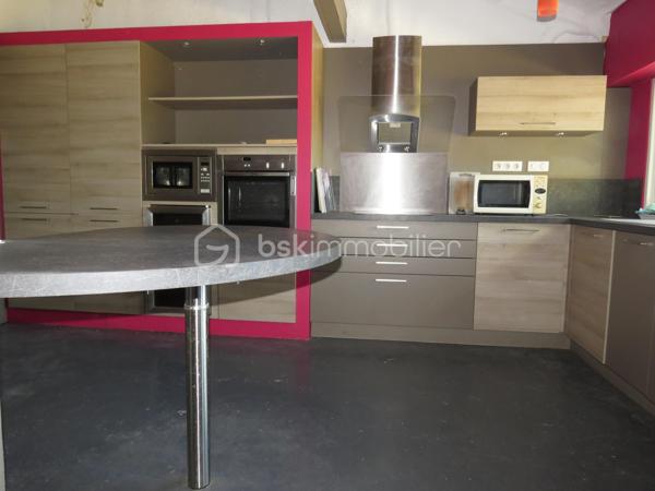 Maison longere de 232 m²