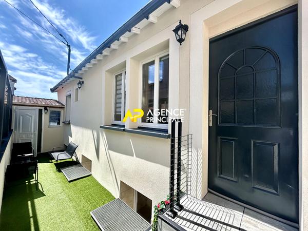 Bezons - Maison de ville divisée en 2 appartements €299 000 ** - Référence 4420