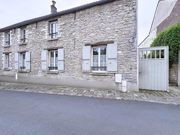maison de charme dans un village pittoresque