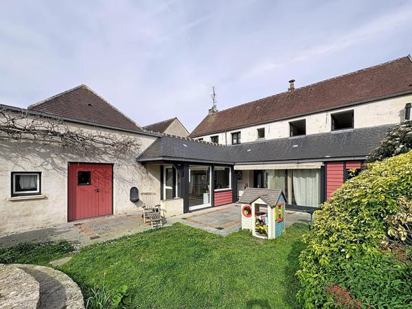 maison de charme dans un village pittoresque