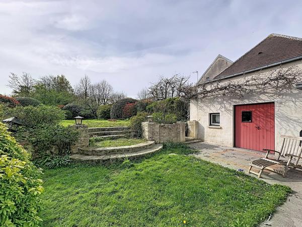 maison de charme dans un village pittoresque