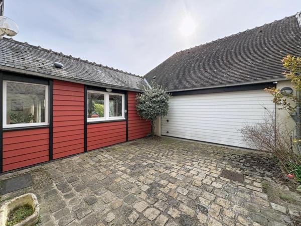 maison de charme dans un village pittoresque