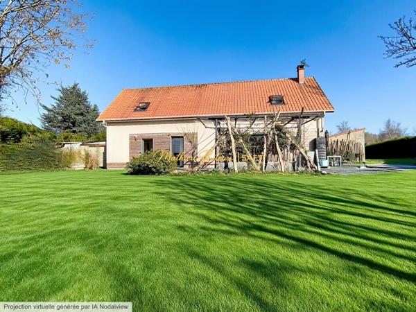 Maison lumineuse 3 chambres proche mer jardin