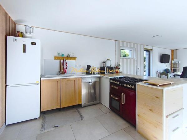 Maison lumineuse 3 chambres proche mer jardin