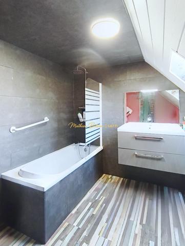 Maison lumineuse 3 chambres proche mer jardin