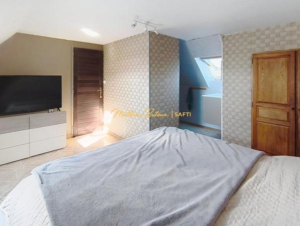 Maison lumineuse 3 chambres proche mer jardin