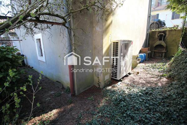 Maison avec potentiel