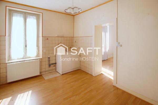 Maison avec potentiel