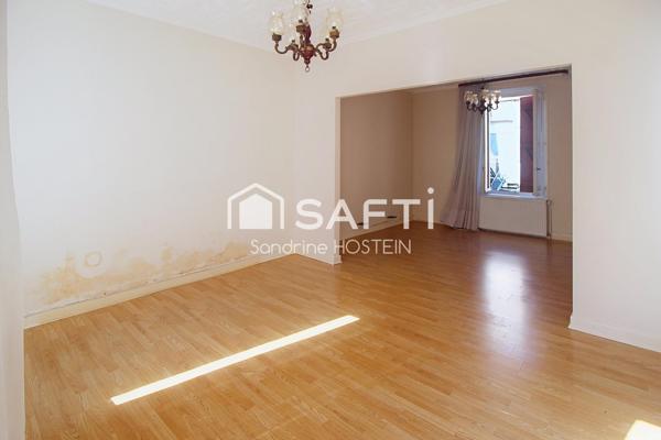 Maison avec potentiel