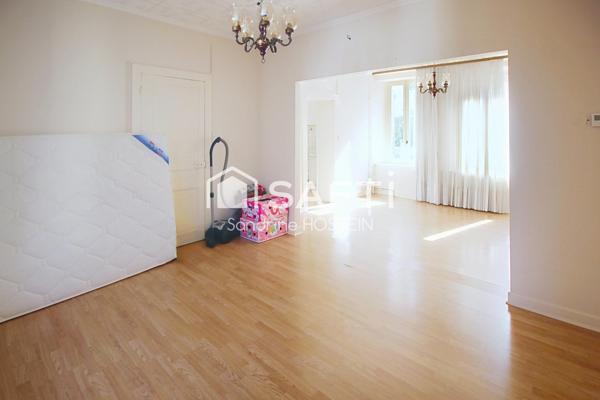 Maison avec potentiel