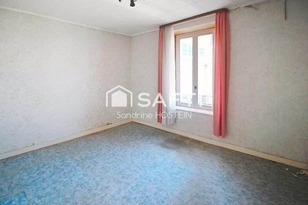 Maison avec potentiel