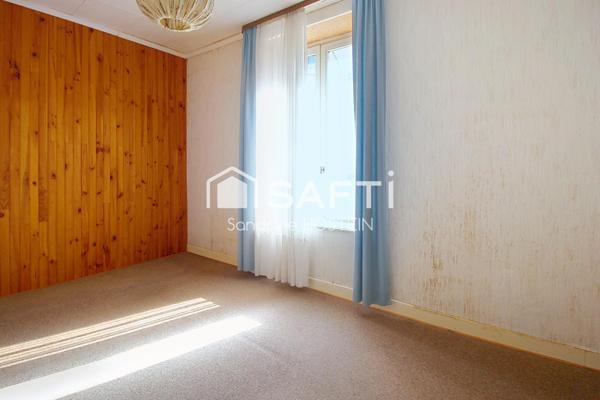 Maison avec potentiel