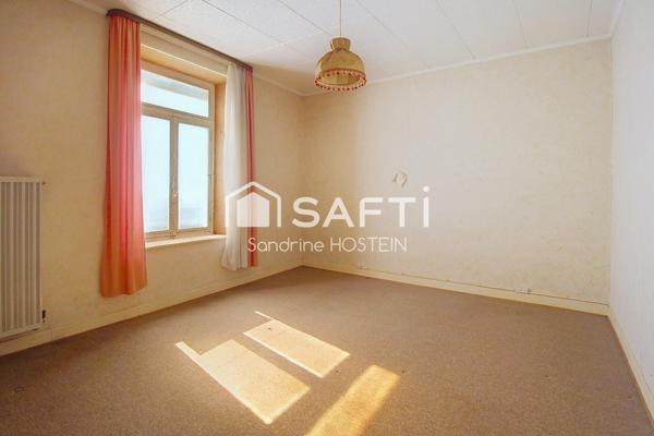 Maison avec potentiel