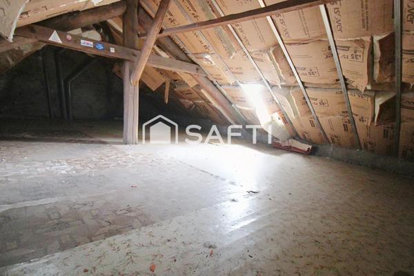 Maison avec potentiel