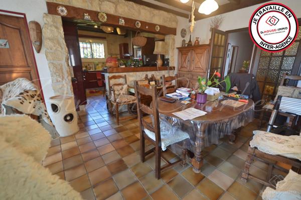 Maison à vendre 6 pièces de 136 m²