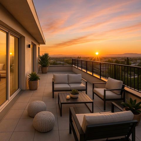 Appartement à vendre 4 pièces AMBILLY (74)