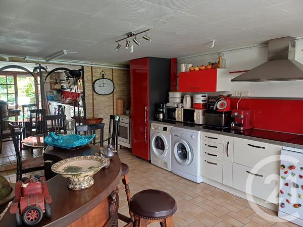 Maison à vendre  8 pièces - 167 m2 ST ARNOULT - 14