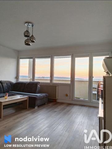 Appartement à vendre 3 pièces 65 m² Rixheim