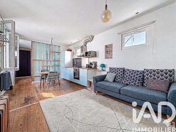 Appartement à vendre 2 pièces 37 m² Saint-Ouen-sur-Seine