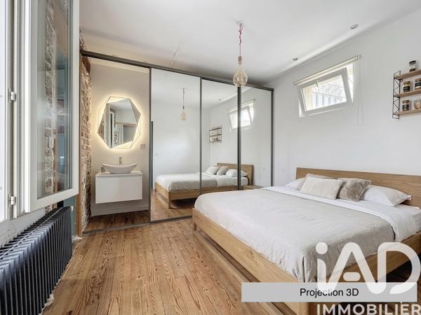 Appartement à vendre 2 pièces 37 m² Saint-Ouen-sur-Seine