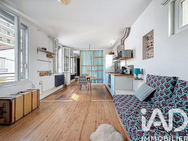 Appartement à vendre 2 pièces 37 m² Saint-Ouen-sur-Seine