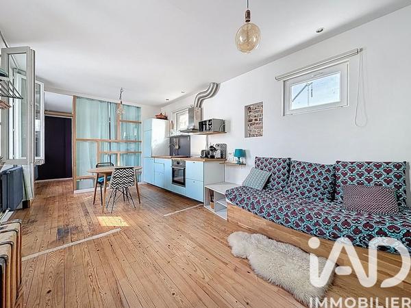 Appartement à vendre 2 pièces 37 m² Saint-Ouen-sur-Seine