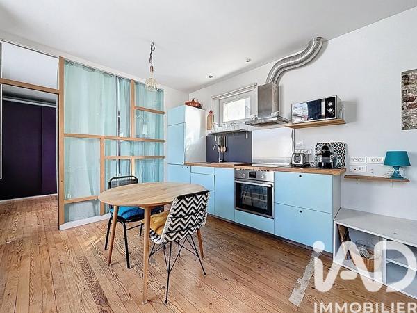 Appartement à vendre 2 pièces 37 m² Saint-Ouen-sur-Seine