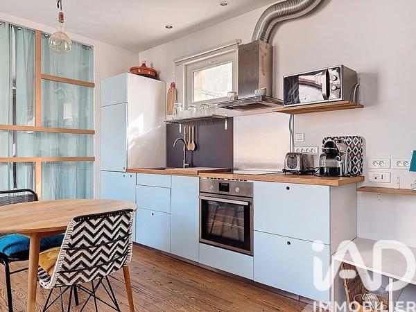 Appartement à vendre 2 pièces 37 m² Saint-Ouen-sur-Seine