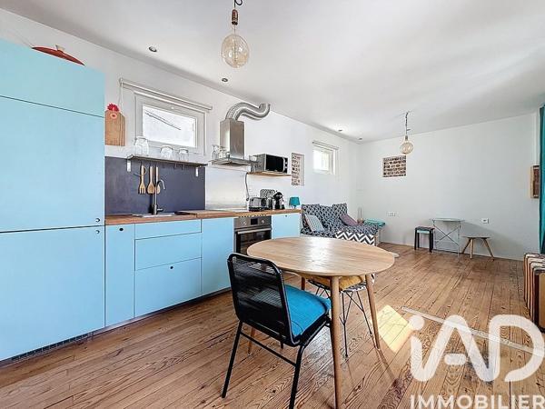 Appartement à vendre 2 pièces 37 m² Saint-Ouen-sur-Seine