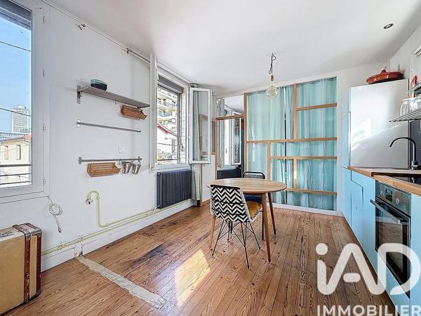 Appartement à vendre 2 pièces 37 m² Saint-Ouen-sur-Seine