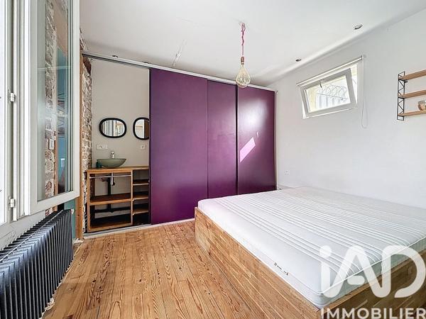 Appartement à vendre 2 pièces 37 m² Saint-Ouen-sur-Seine