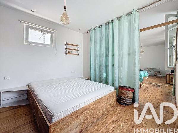 Appartement à vendre 2 pièces 37 m² Saint-Ouen-sur-Seine