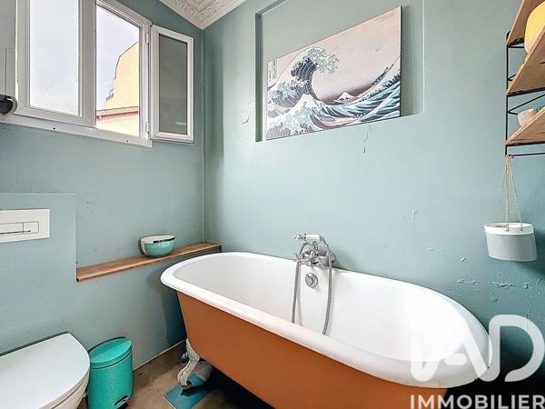 Appartement à vendre 2 pièces 37 m² Saint-Ouen-sur-Seine