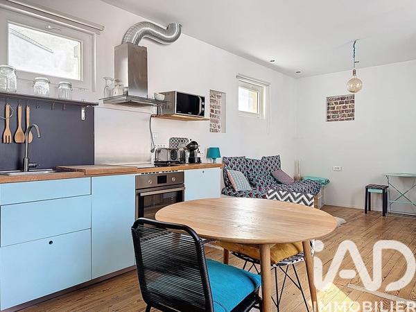 Appartement à vendre 2 pièces 37 m² Saint-Ouen-sur-Seine