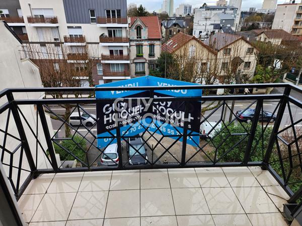 EXCLUSIVITE - Appartement 2 pièces à ROSNY SOUS BOIS